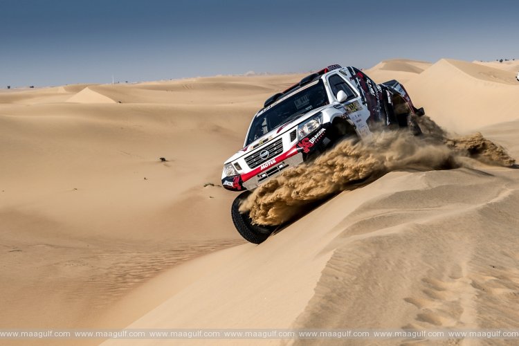 Dubai Baja brings back World Cup rallying